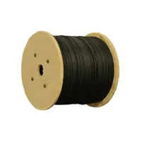  Safenet 62-3060BK 6 Core Fiber Optic Cable